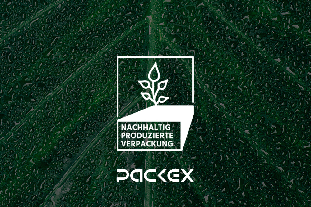 PackEx Nachhaltigkeitssiegel
